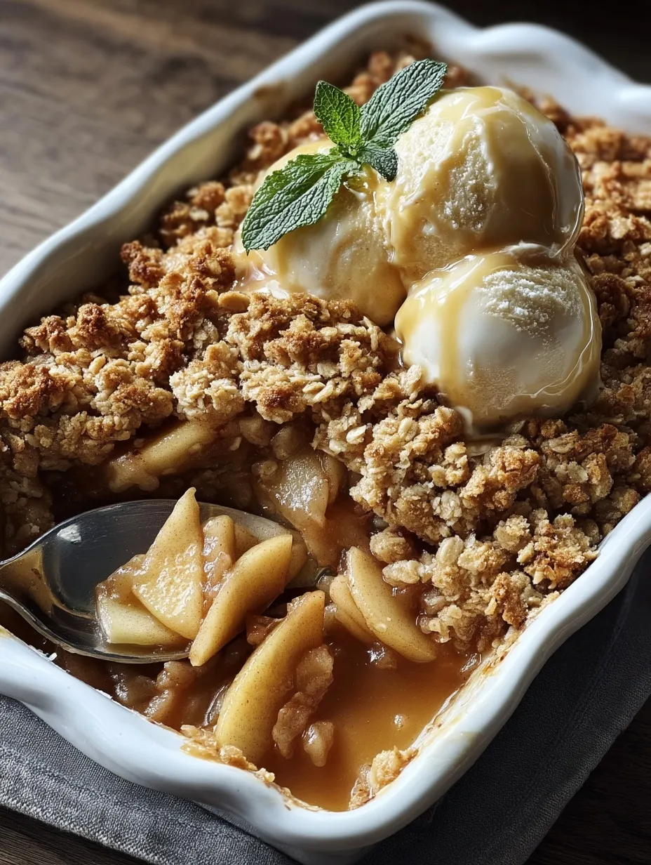Easy Apple Crisp