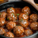 Crockpot Meatballs