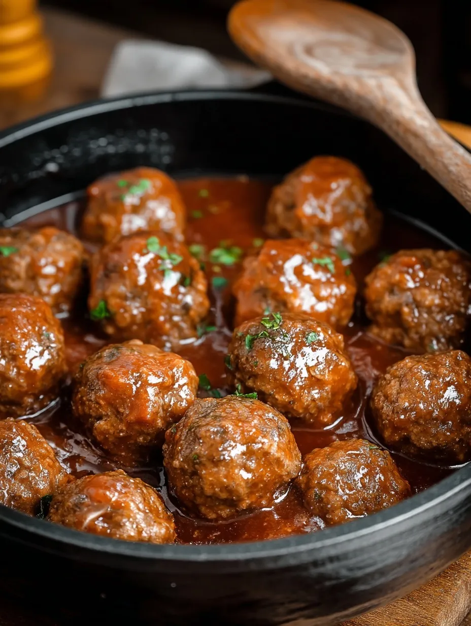 Crockpot Meatballs