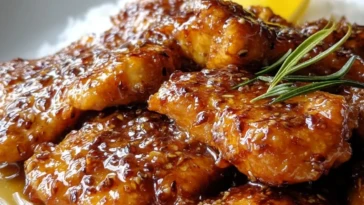 Honey Garlic Chicken Miracle