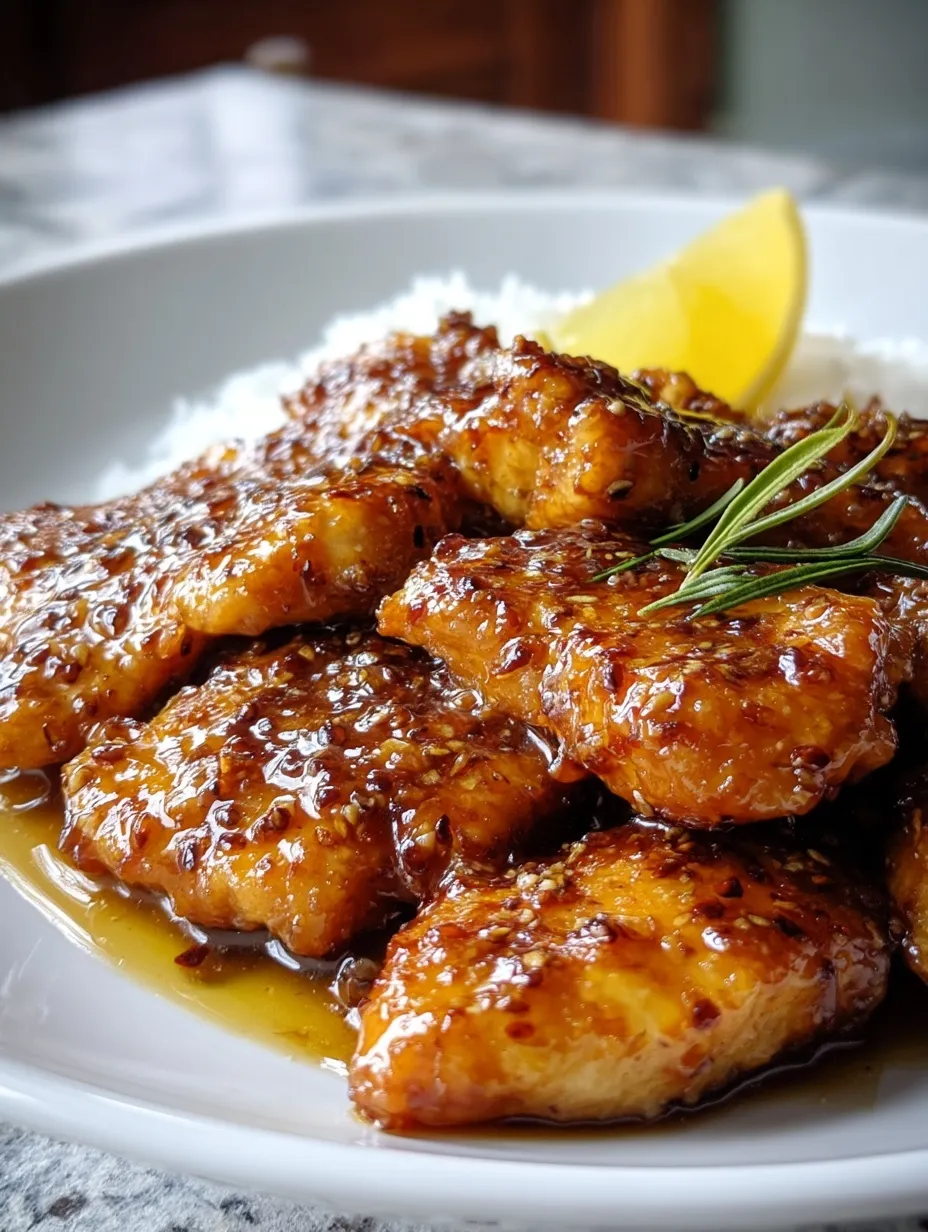 Honey Garlic Chicken Miracle