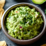 Homemade Guacamole