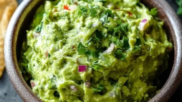 Homemade Guacamole