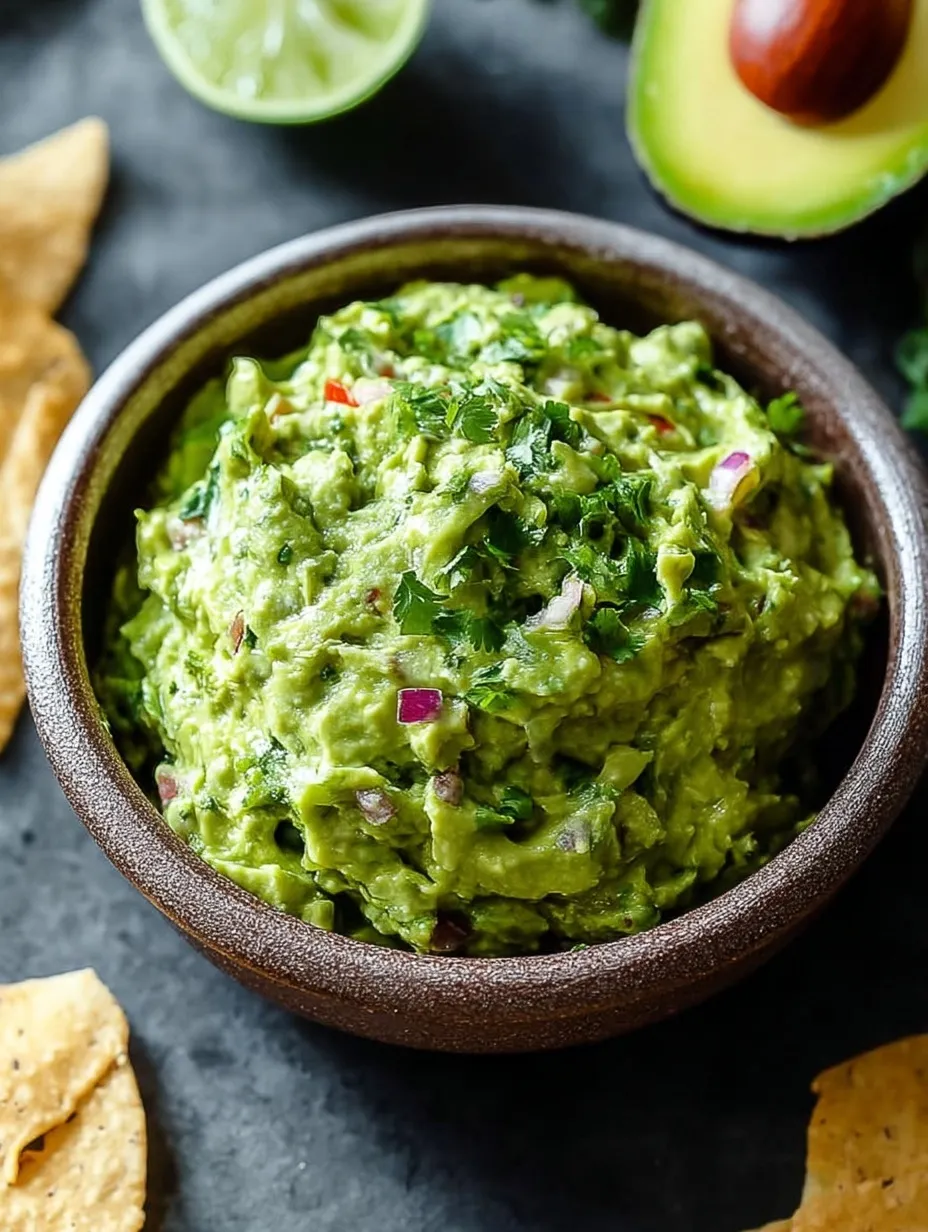 Homemade Guacamole