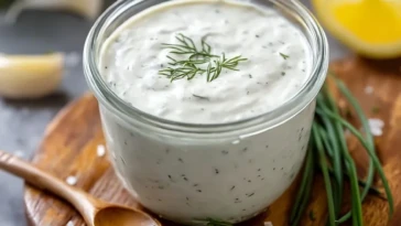 Homemade Ranch Dressing