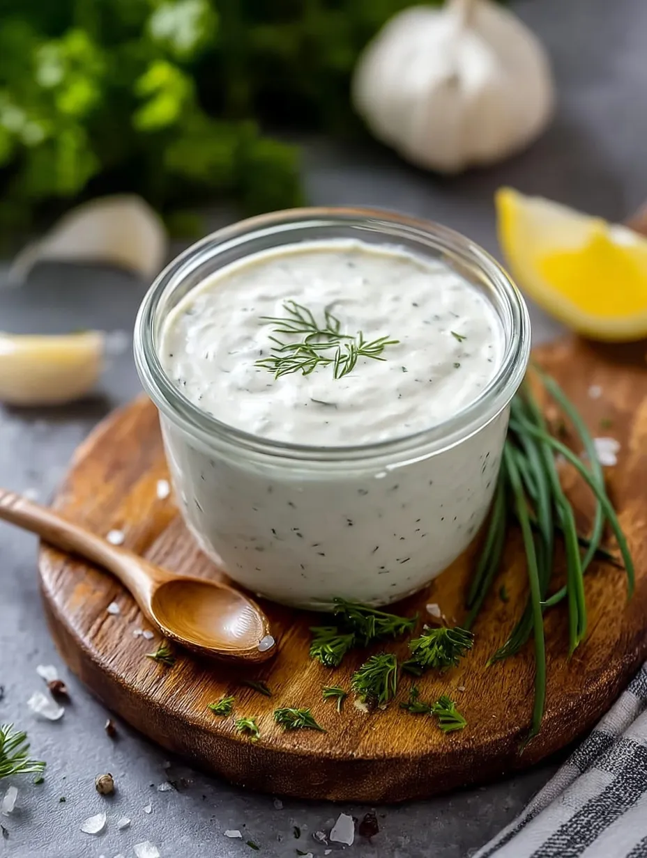 Homemade Ranch Dressing