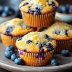 Gluten Free Blueberry Muffins