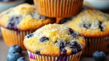 Gluten Free Blueberry Muffins
