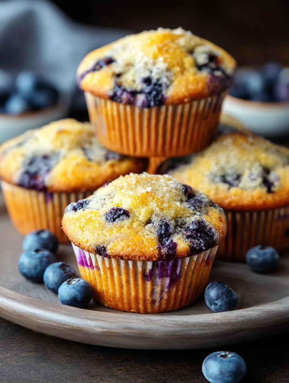 Gluten Free Blueberry Muffins