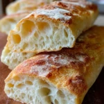 Homemade Ciabatta Bread