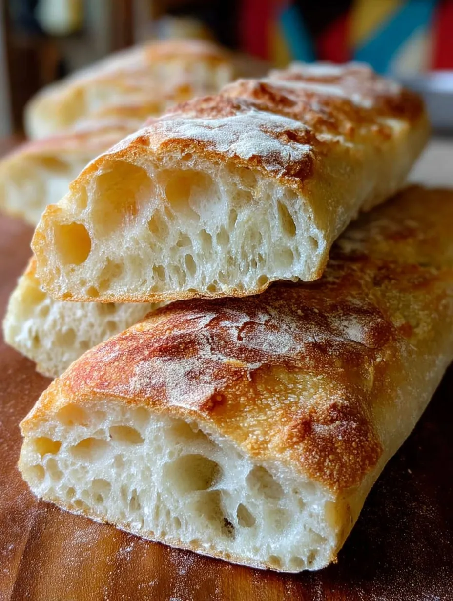 Homemade Ciabatta Bread