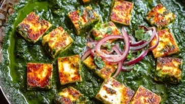 Palak Paneer Recipe