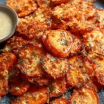 Crispy and Fun Smashed Carrots