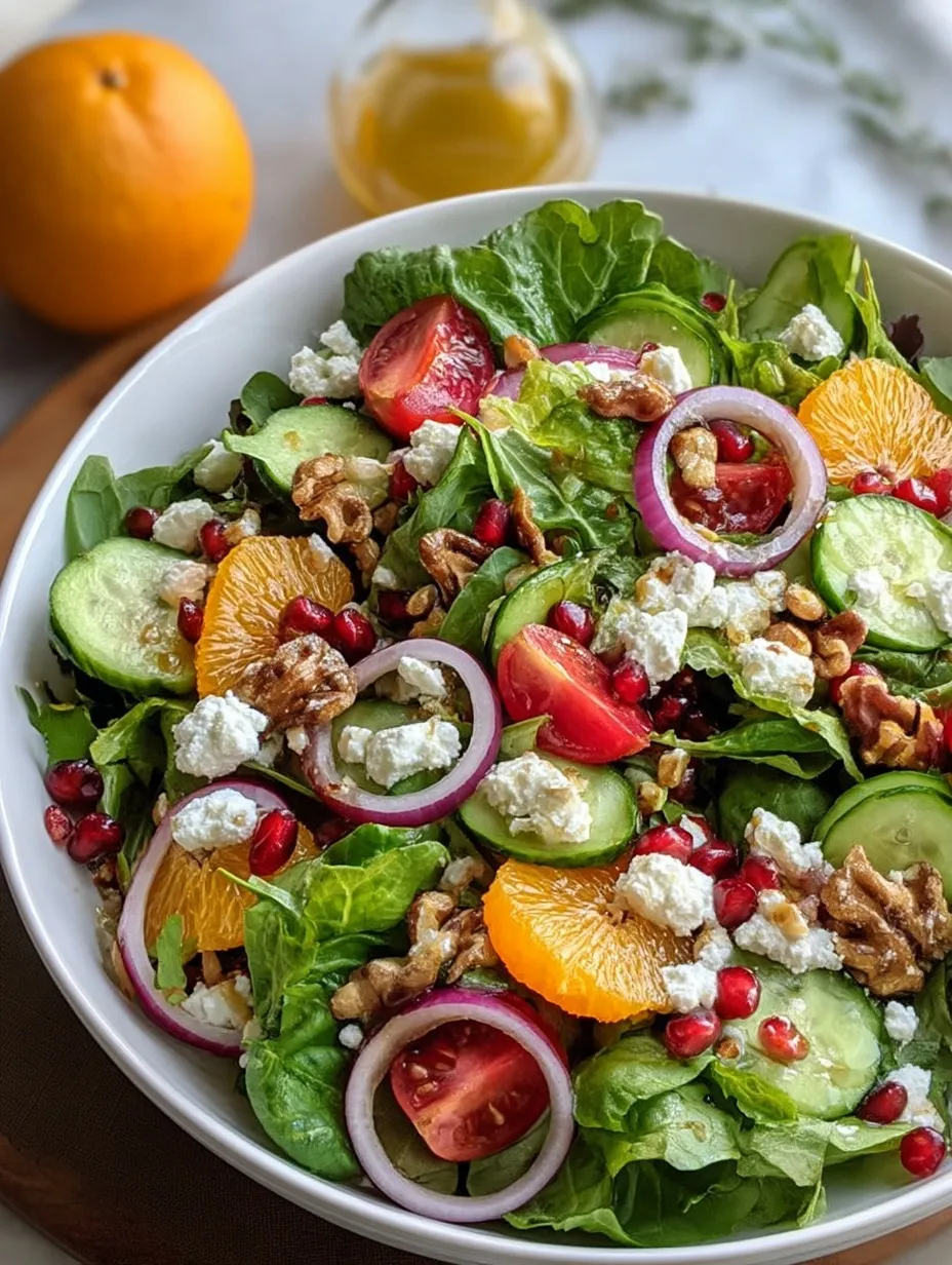 Thanksgiving Side Salads