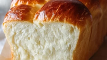 Soft and Fluffy Milk Bread