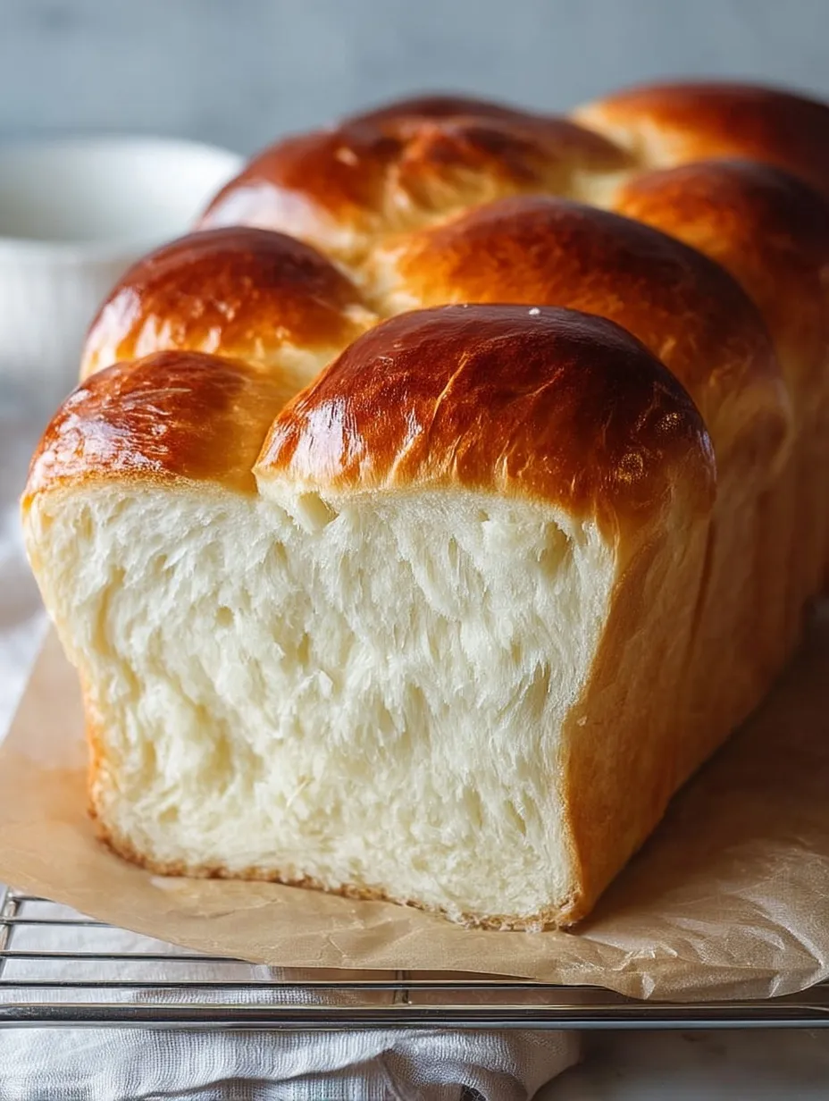 Soft and Fluffy Milk Bread