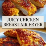 Juicy Chicken Breast Air Fryer - Pin 1