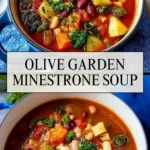 Olive Garden Minestrone Soup - Pin 1