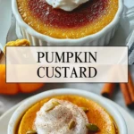 Pumpkin Custard - Pin 1