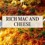Rich Mac and Cheese - Pin 1
