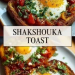 Shakshouka Toast - Pin 1