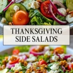 Thanksgiving Side Salads - Pin 1