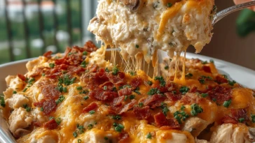 Crack Chicken Casserole