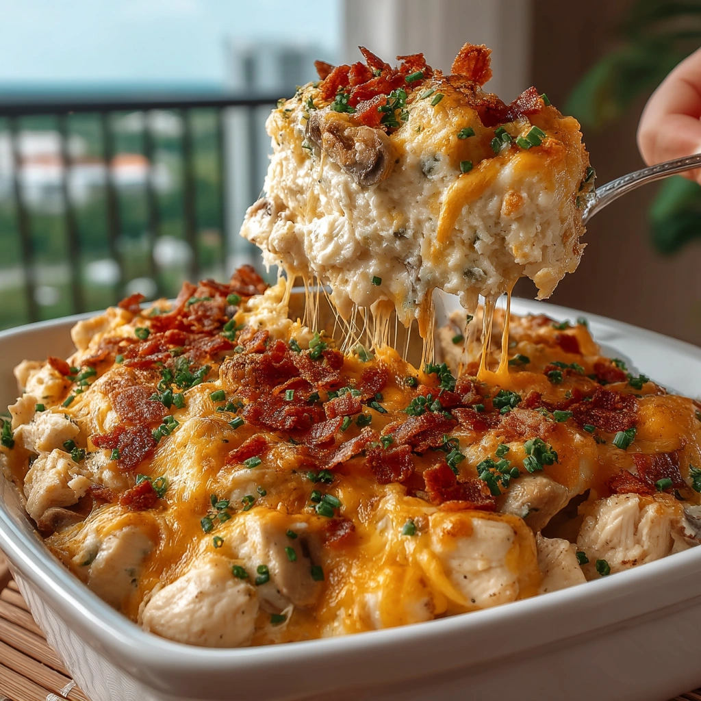 Crack Chicken Casserole