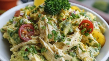 Avocado Chicken Salad