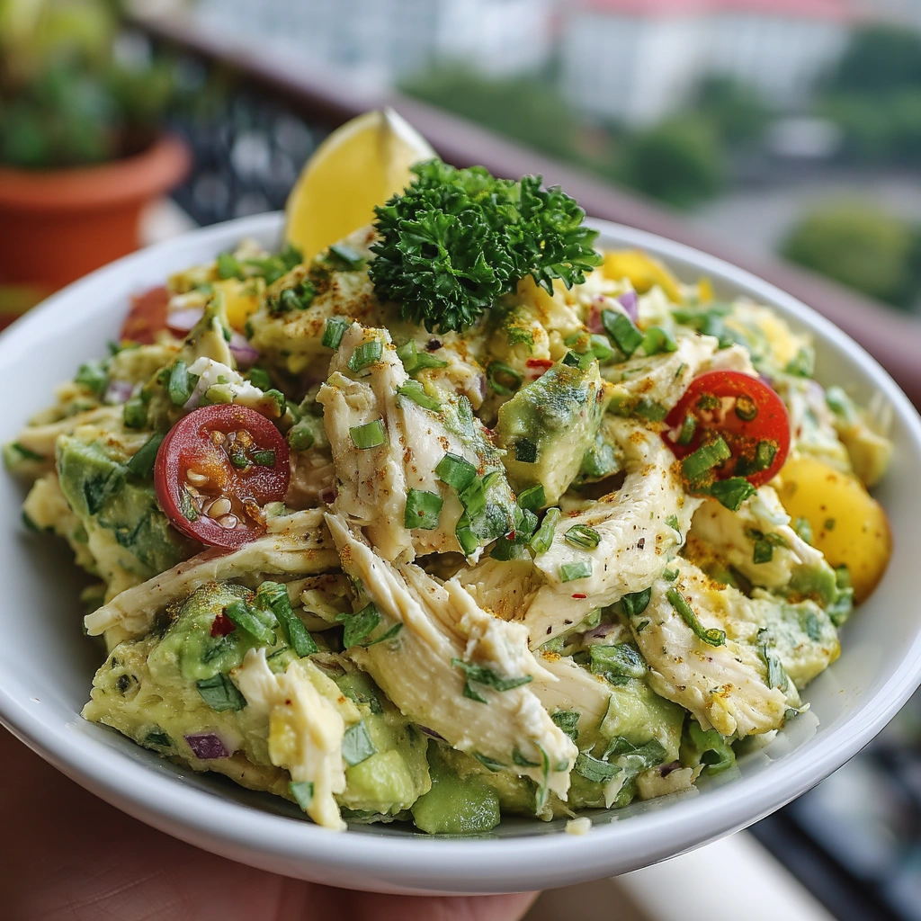 Avocado Chicken Salad