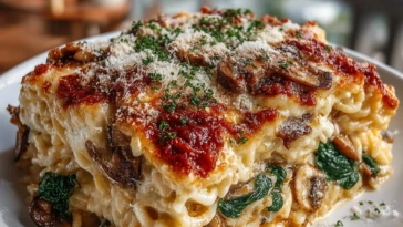 Creamy Mushroom Risotto
