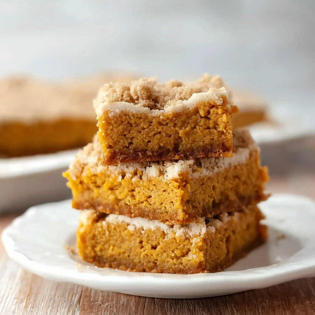 Moist Greek Yogurt Pumpkin Bars