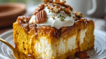 Pumpkin Cottage Cheese Bake