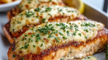 Boursin Baked Salmon