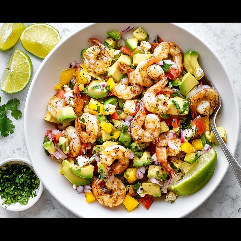 Summer Shrimp Salad