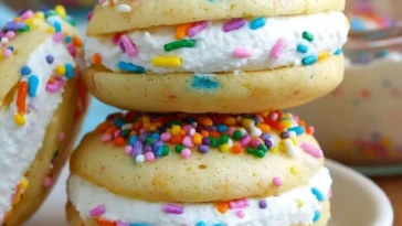Funfetti Whoopie Pie