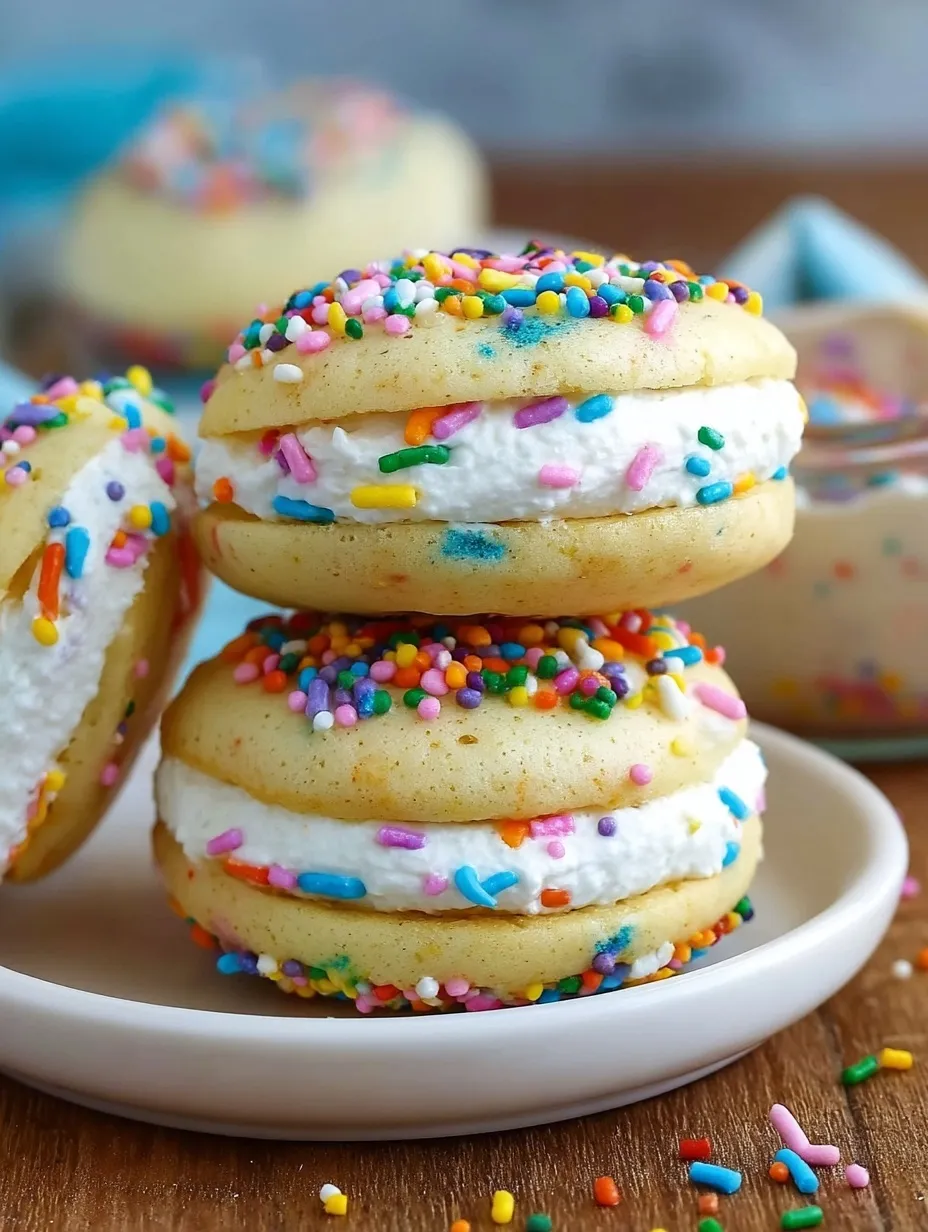 Funfetti Whoopie Pie