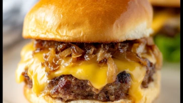 Oklahoma Fried Onion Burgers