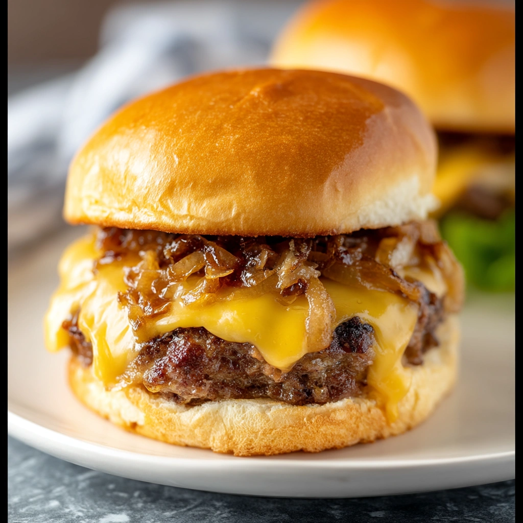 Oklahoma Fried Onion Burgers