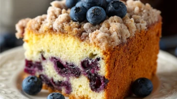 Blueberry Coffee Cake