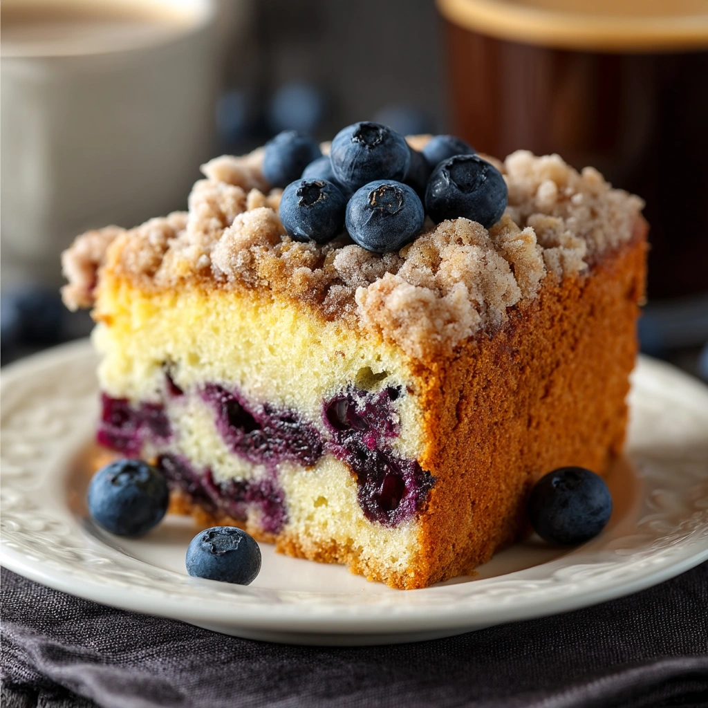 Blueberry Coffee Cake