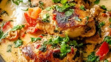 Creamy Coconut Milk Chicken