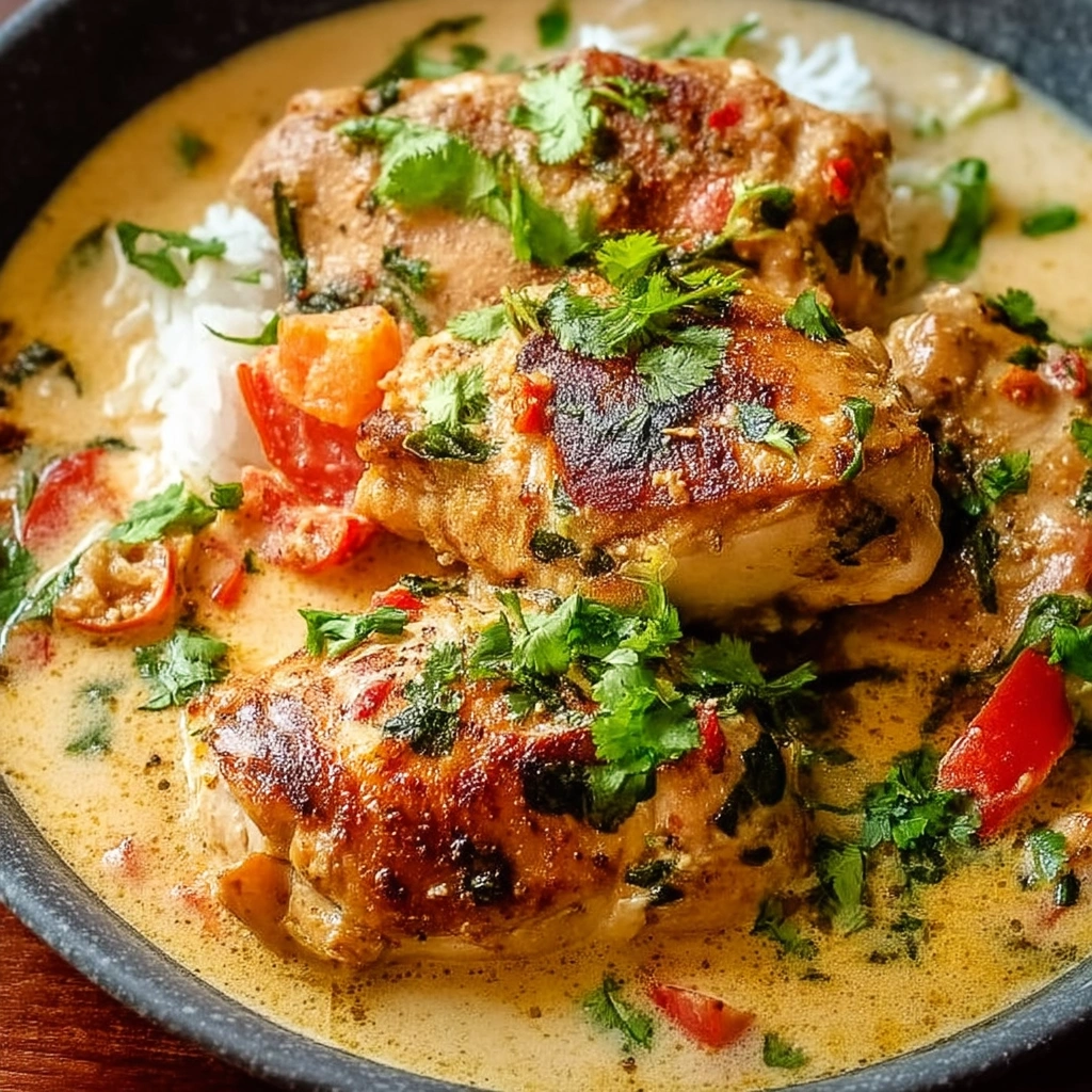 Creamy Coconut Milk Chicken