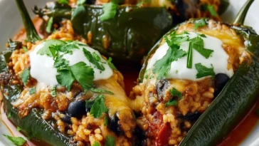 Easy Baked Chili Rellenos