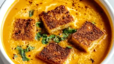 Spicy Pumpkin Soup