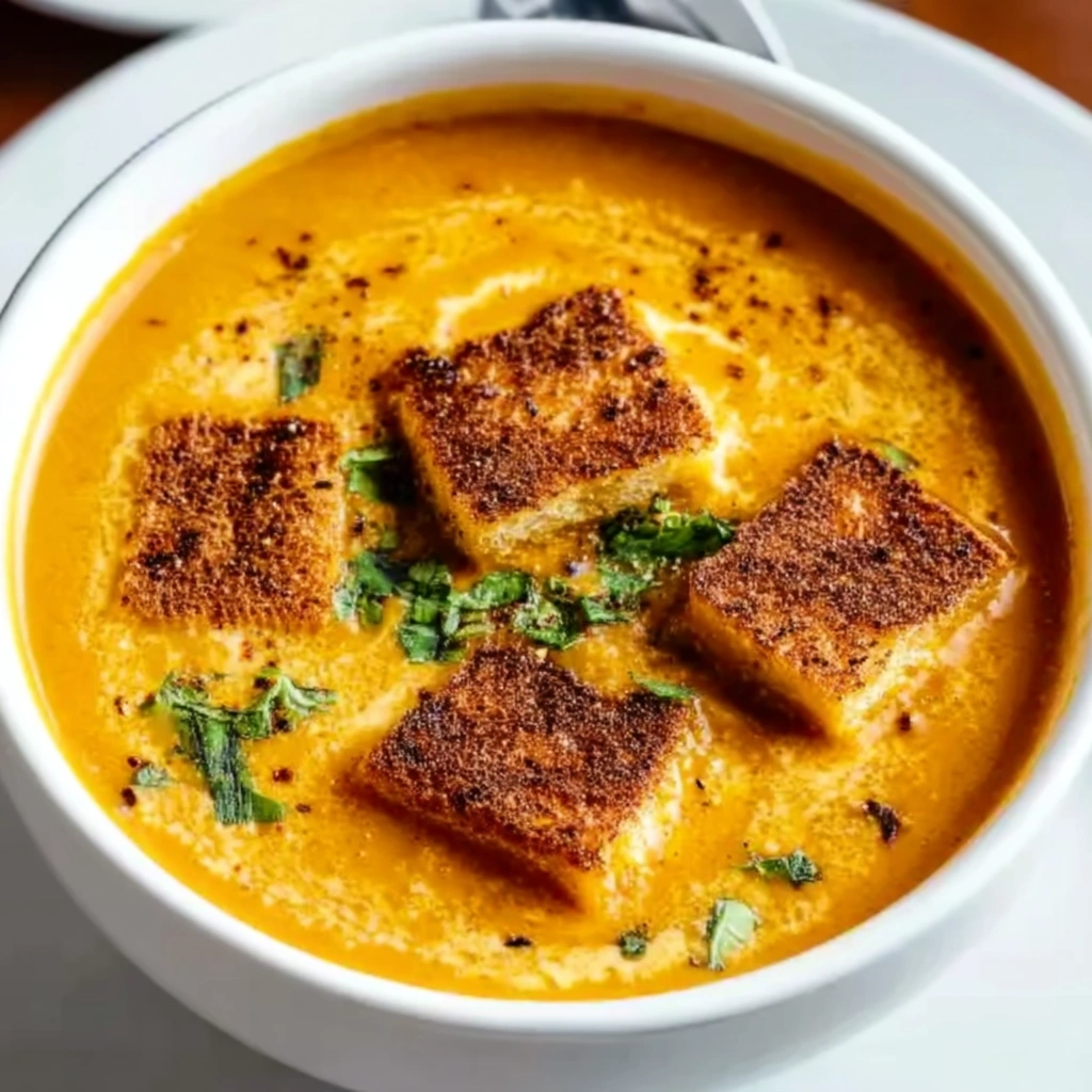 Spicy Pumpkin Soup