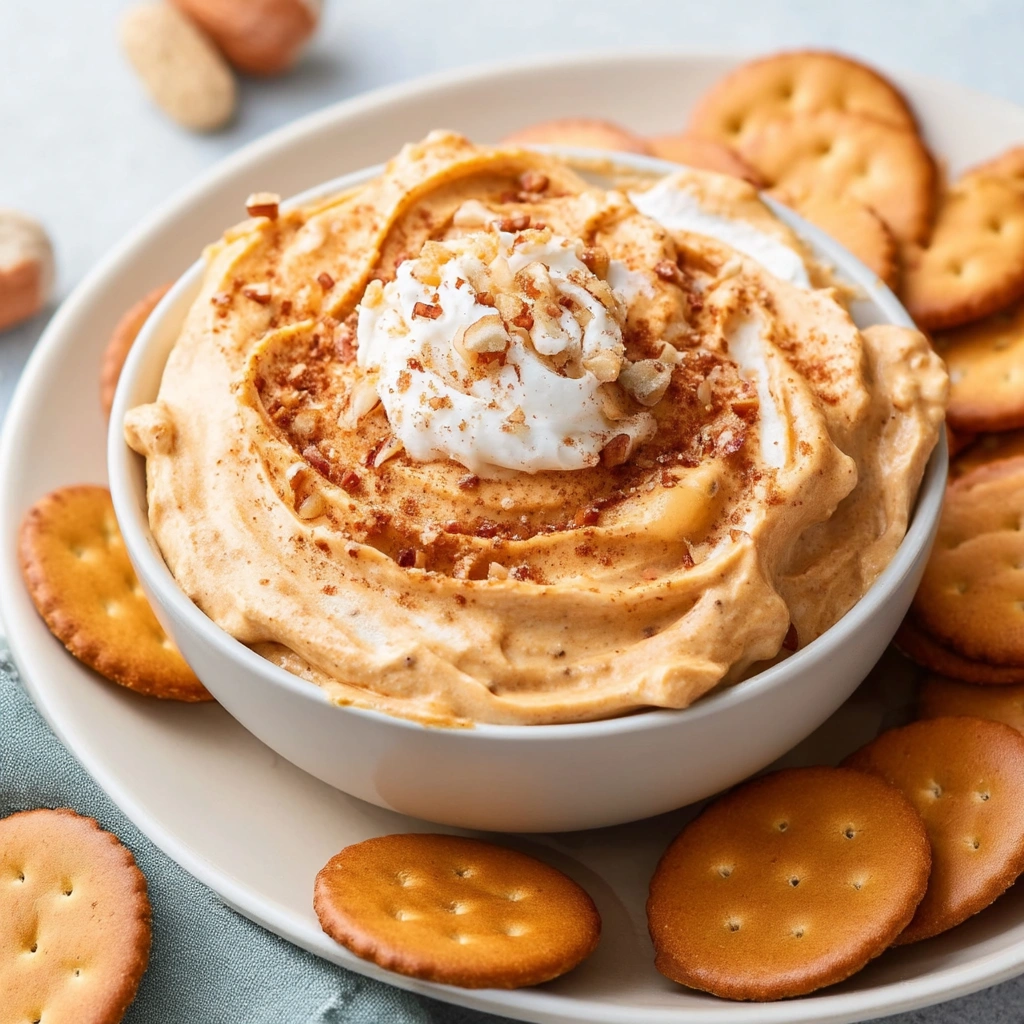 Dreamy Pumpkin Pie Dip