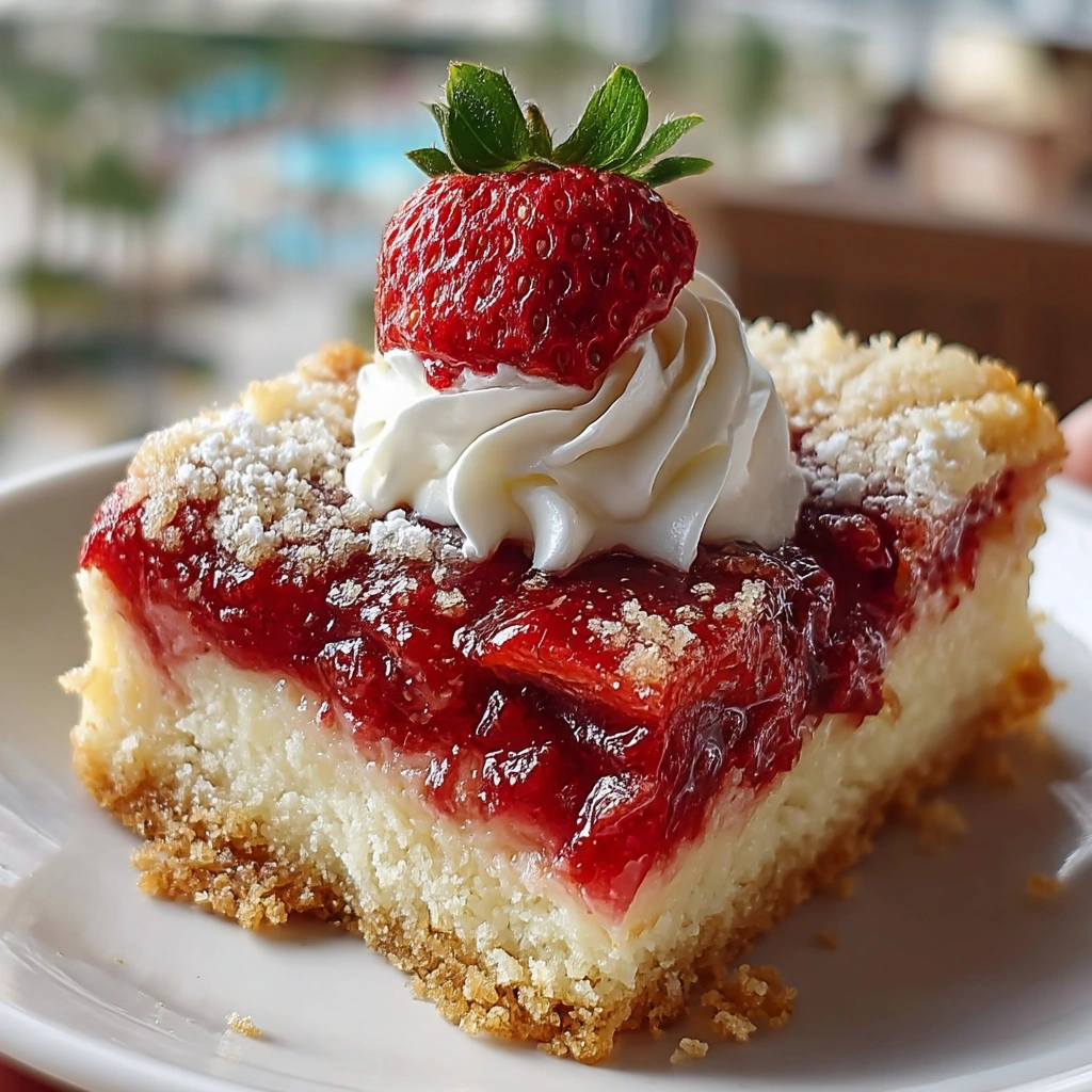 Ultimate Strawberry Cheesecake Dump Cake