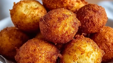 Perfect Gluten-Free Hushpuppies