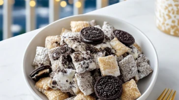 Best Ever Cookies And Cream Puppy Chow
